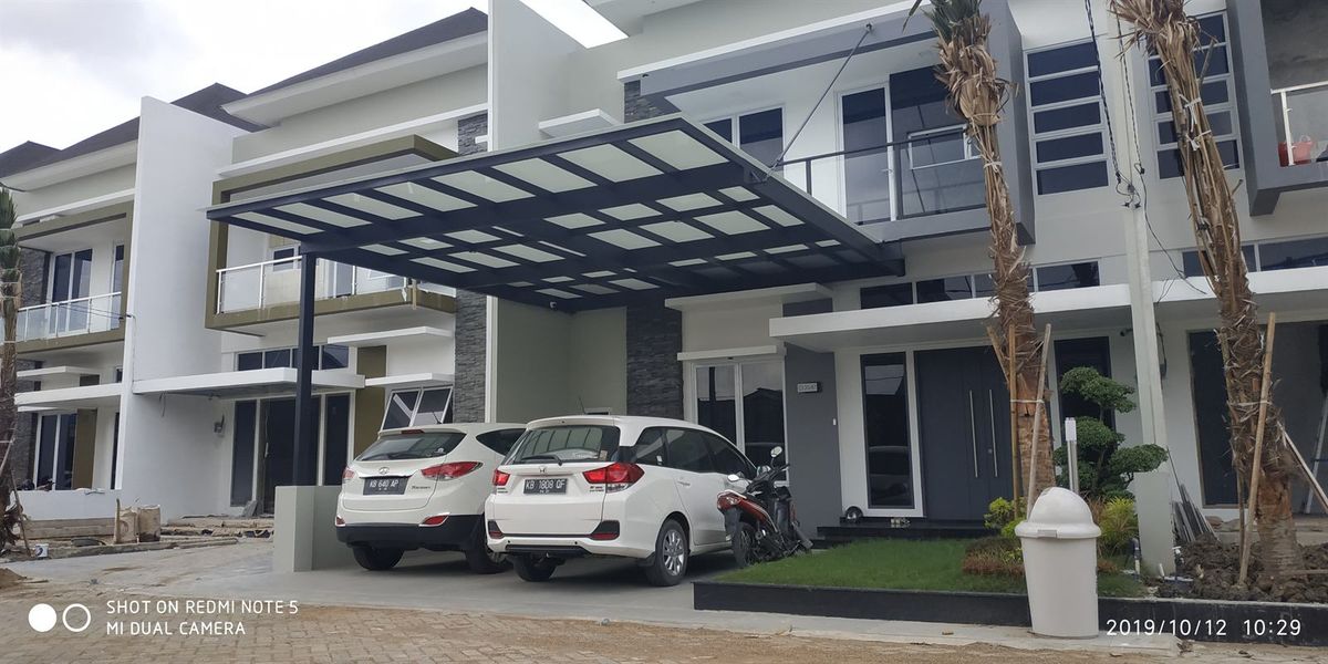 Kanopi Erwin Citra Serdam - Dokumentasi Proyek